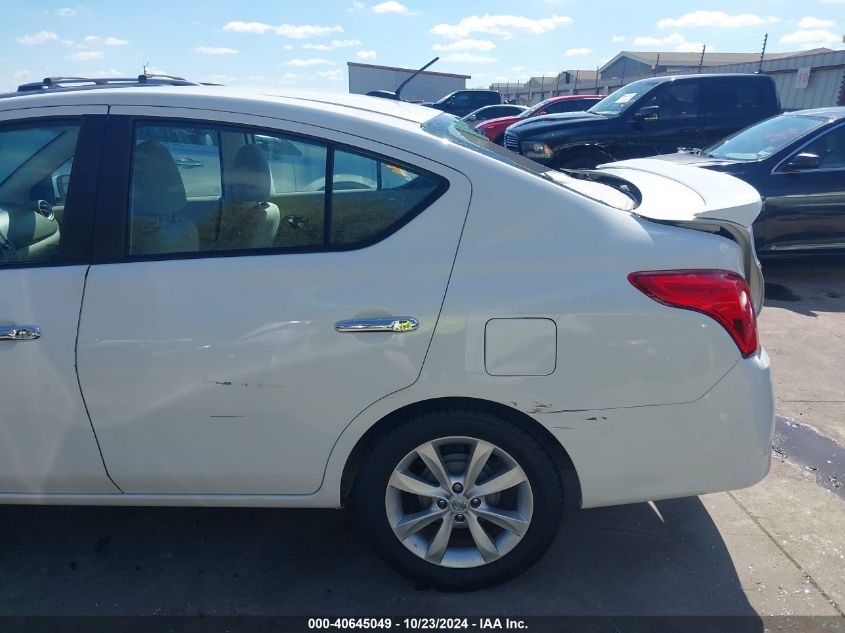 2015 Nissan Versa 1.6 Sl VIN: 3N1CN7APXFL821866 Lot: 40645049