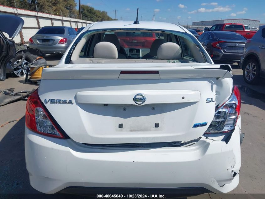 2015 Nissan Versa 1.6 Sl VIN: 3N1CN7APXFL821866 Lot: 40645049