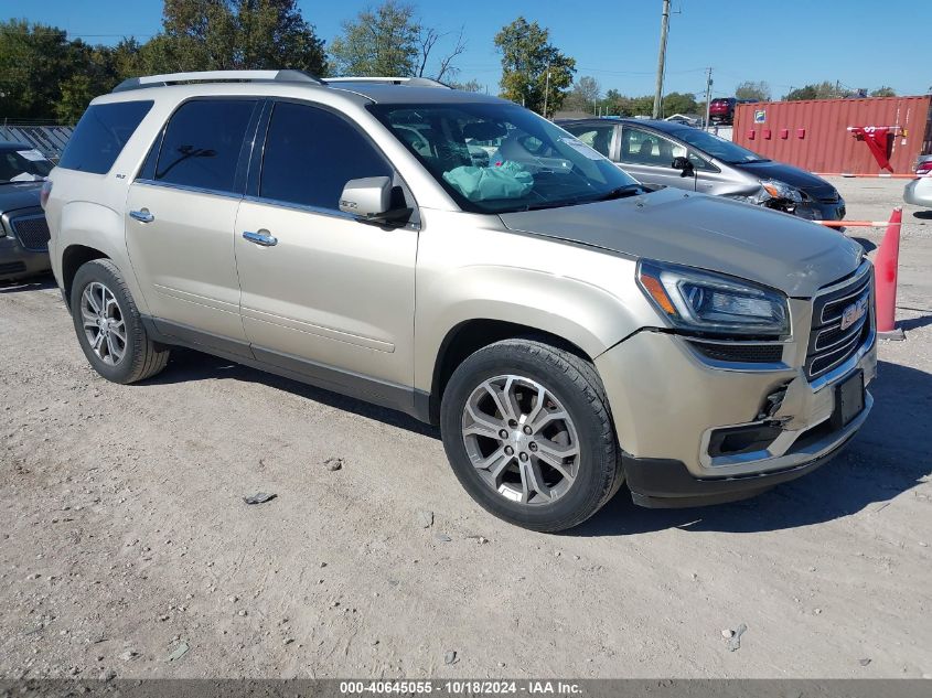 VIN 1GKKRRKD1EJ169193 2014 GMC ACADIA no.1