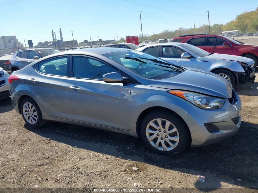 2013 Hyundai Elantra Gls VIN: KMHDH4AE8DU550553 Lot: 40645058