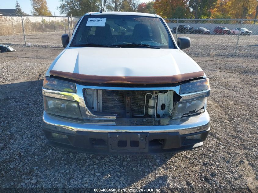 2010 GMC Canyon Sle VIN: 1GTCSCD95AB123803 Lot: 40645057