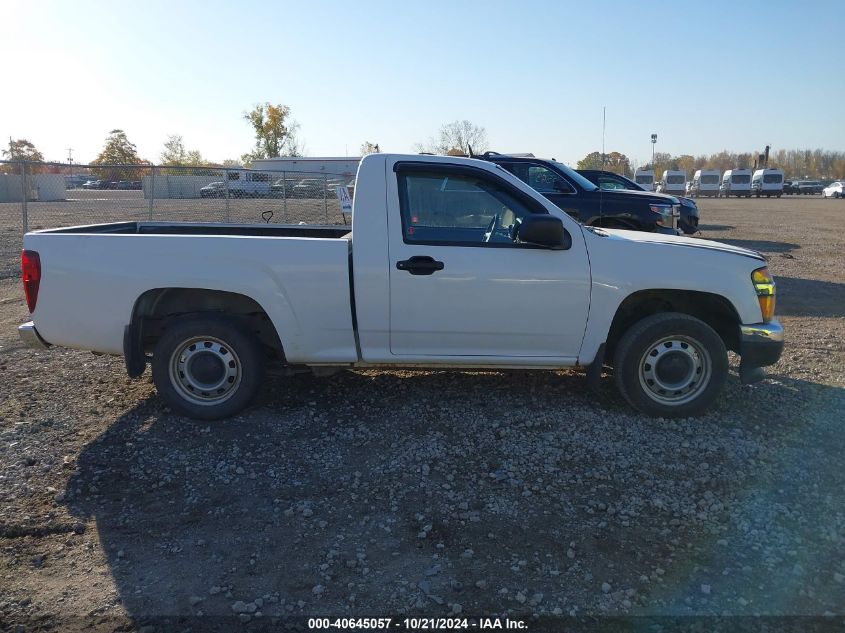 2010 GMC Canyon Sle VIN: 1GTCSCD95AB123803 Lot: 40645057