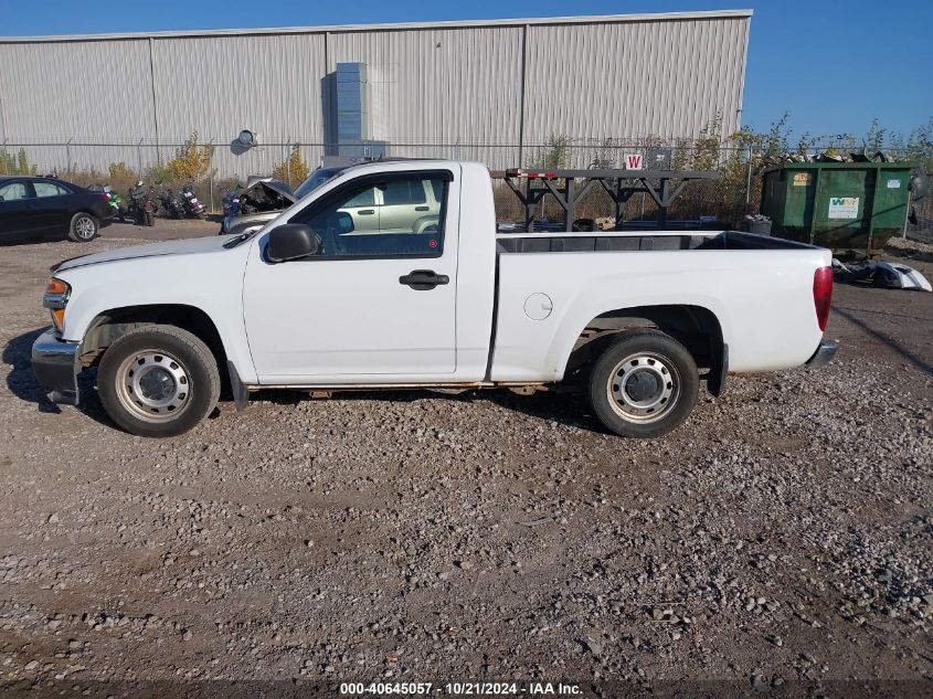 2010 GMC Canyon Sle VIN: 1GTCSCD95AB123803 Lot: 40645057