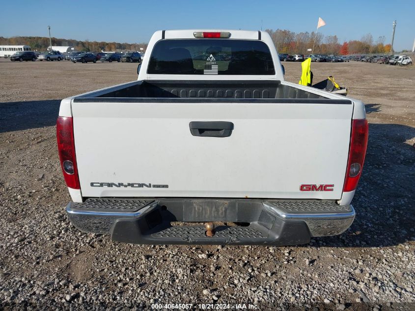 2010 GMC Canyon Sle VIN: 1GTCSCD95AB123803 Lot: 40645057