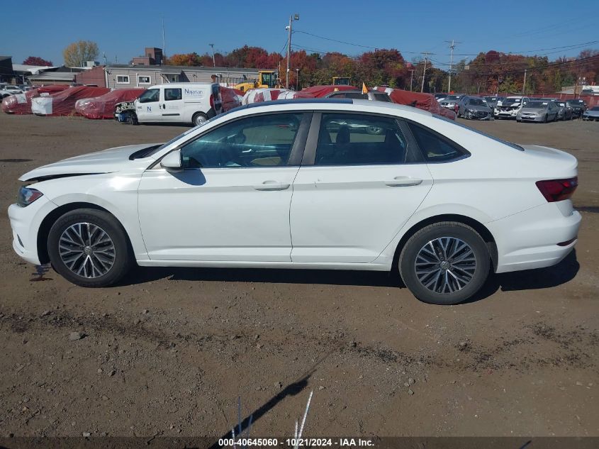 2019 Volkswagen Jetta 1.4T R-Line/1.4T S/1.4T Se VIN: 3VWC57BU6KM045822 Lot: 40645060