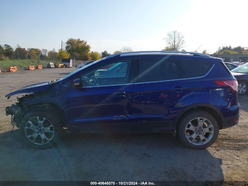 2014 FORD ESCAPE TITANIUM - 1FMCU9J90EUC77150