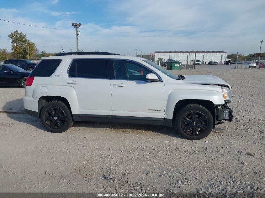 2017 GMC Terrain Sle-2 VIN: 2GKFLTE39H6158771 Lot: 40645072