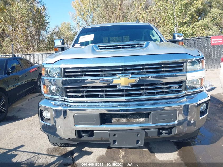 2017 Chevrolet Silverado 2500Hd Ltz VIN: 1GC1KWEY7HF128969 Lot: 40645078