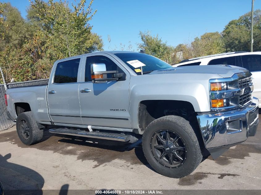 2017 Chevrolet Silverado 2500Hd Ltz VIN: 1GC1KWEY7HF128969 Lot: 40645078