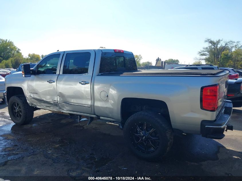 2017 Chevrolet Silverado 2500Hd Ltz VIN: 1GC1KWEY7HF128969 Lot: 40645078