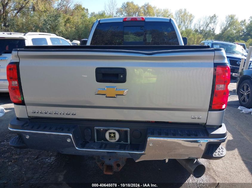 2017 Chevrolet Silverado 2500Hd Ltz VIN: 1GC1KWEY7HF128969 Lot: 40645078