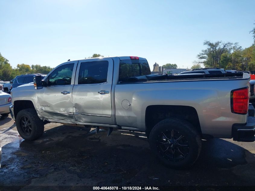 2017 Chevrolet Silverado 2500Hd Ltz VIN: 1GC1KWEY7HF128969 Lot: 40645078