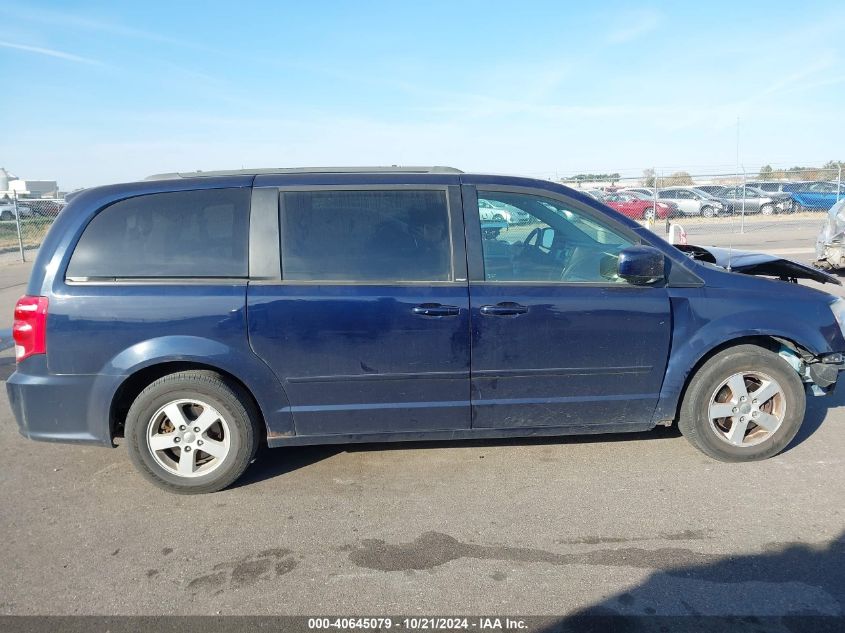 2012 Dodge Grand Caravan Sxt VIN: 2C4RDGCG5CR357794 Lot: 40645079