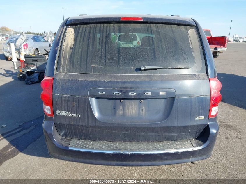 2012 Dodge Grand Caravan Sxt VIN: 2C4RDGCG5CR357794 Lot: 40645079