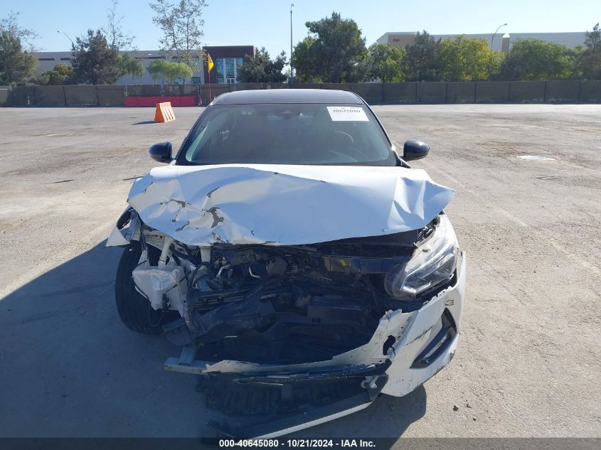 2022 Nissan Sentra Sr VIN: 3N1AB8DV1NY224879 Lot: 40645080