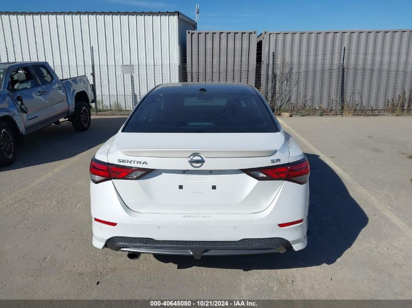 2022 Nissan Sentra Sr VIN: 3N1AB8DV1NY224879 Lot: 40645080