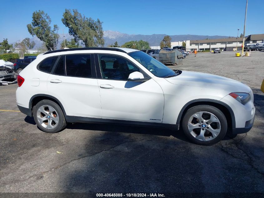 2014 BMW X1 Sdrive28I VIN: WBAVM1C53EVW50102 Lot: 40645085