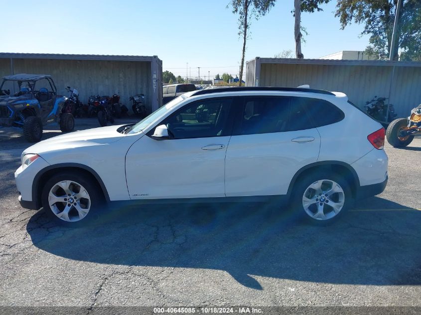 2014 BMW X1 Sdrive28I VIN: WBAVM1C53EVW50102 Lot: 40645085