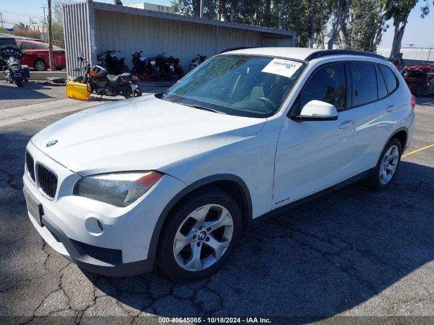 VIN WBAVM1C53EVW50102 2014 BMW X1, Sdrive28I no.2