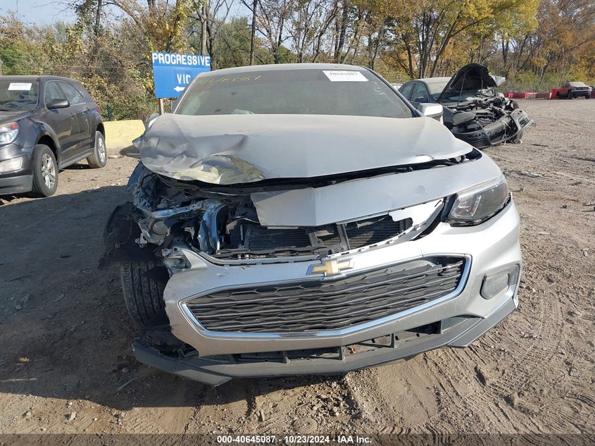 2016 CHEVROLET MALIBU VIN: 1G1ZE5ST7GF320543