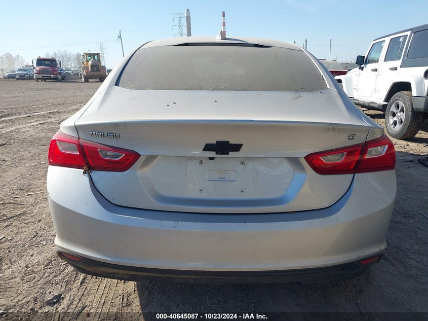 2016 CHEVROLET MALIBU VIN: 1G1ZE5ST7GF320543