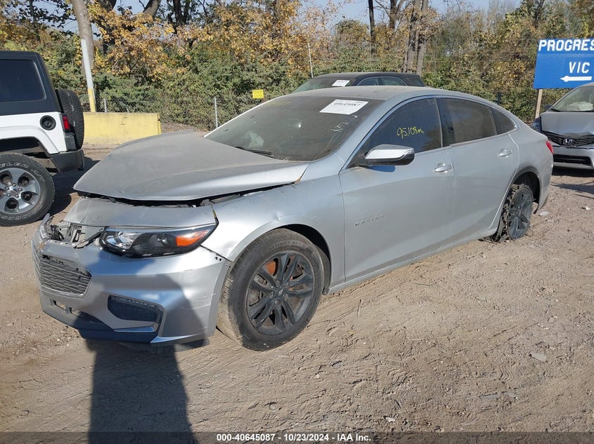 2016 CHEVROLET MALIBU VIN: 1G1ZE5ST7GF320543