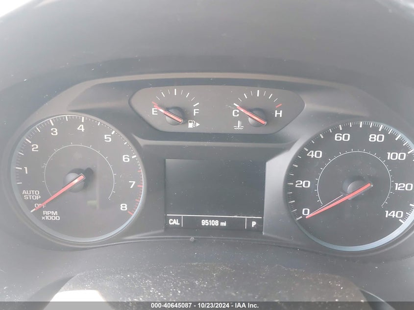 2016 CHEVROLET MALIBU VIN: 1G1ZE5ST7GF320543