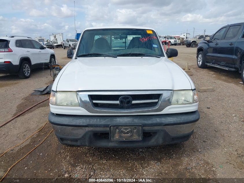 2003 Mazda B3000 Se VIN: 4F4YR46U43T21367 Lot: 40645096