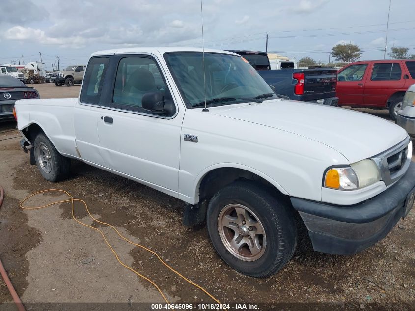 2003 Mazda B3000 Se VIN: 4F4YR46U43T21367 Lot: 40645096