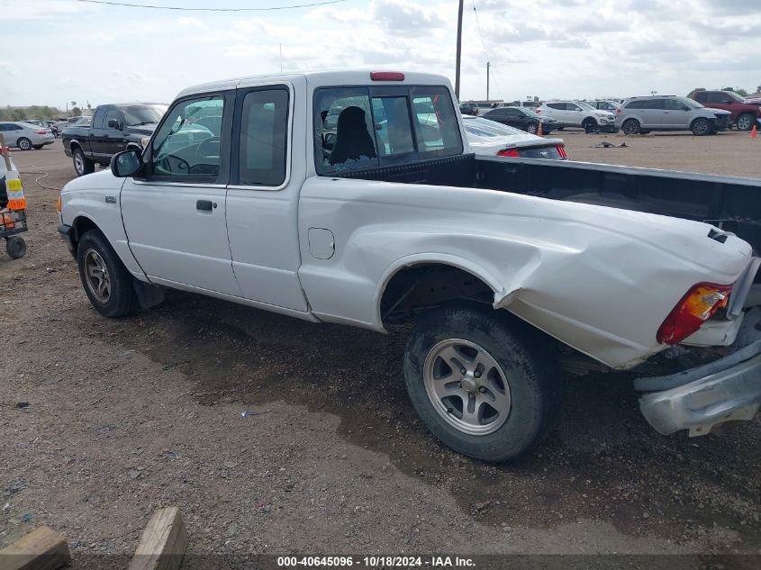 2003 Mazda B3000 Se VIN: 4F4YR46U43T21367 Lot: 40645096