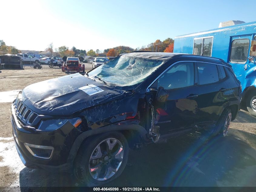 2017 Jeep New Compass Limited 4X4 VIN: 3C4NJDCB5HT628934 Lot: 40645098