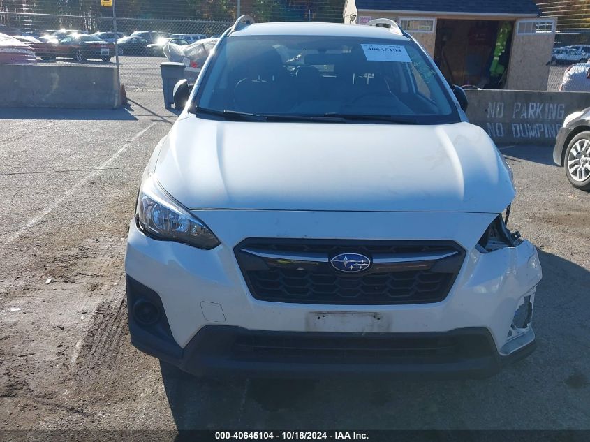 2019 Subaru Crosstrek 2.0I VIN: JF2GTAAC6KH330493 Lot: 40645104