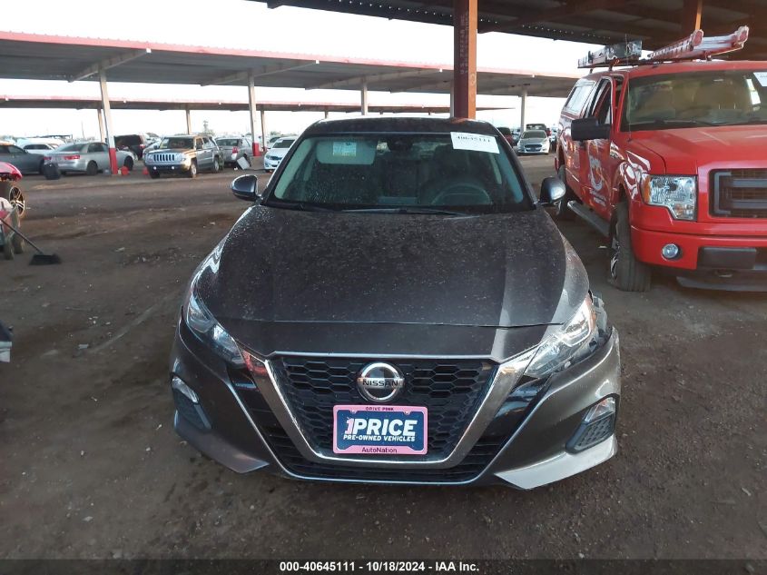 2021 Nissan Altima S Fwd VIN: 1N4BL4BV3MN390168 Lot: 40645111