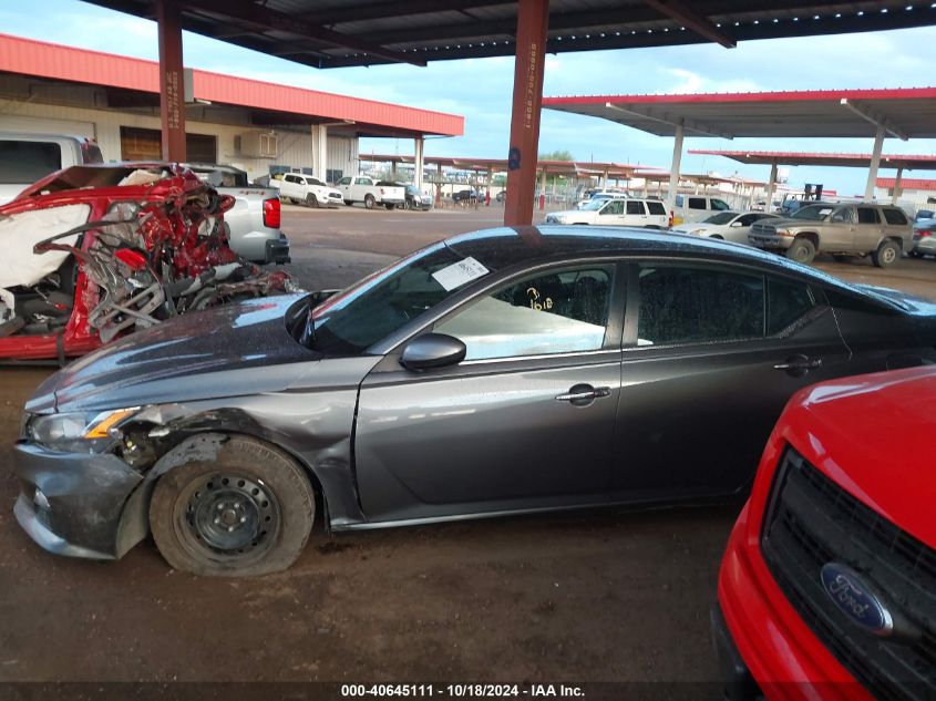 2021 Nissan Altima S Fwd VIN: 1N4BL4BV3MN390168 Lot: 40645111