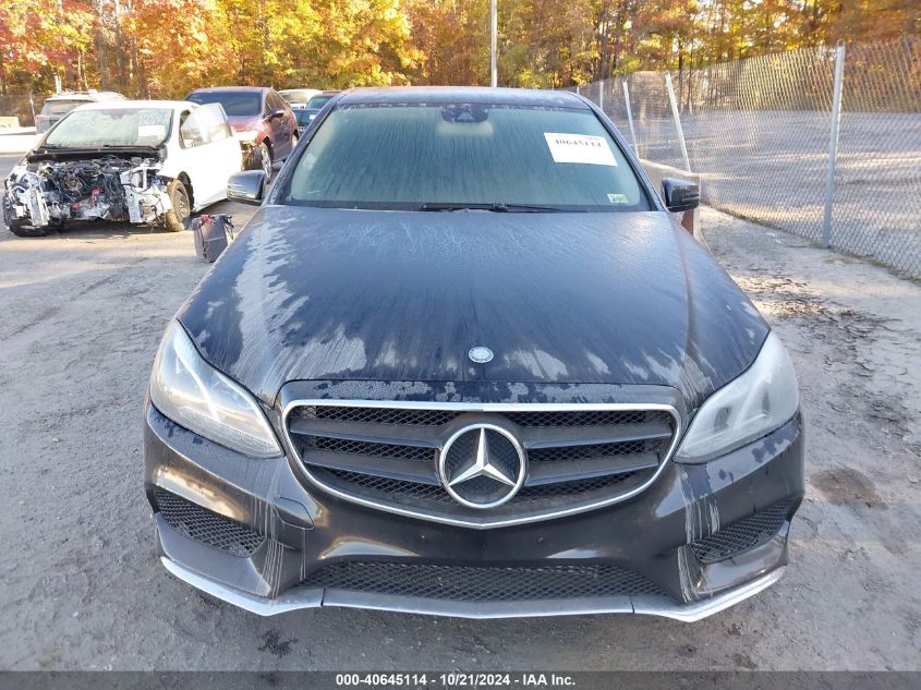 2014 Mercedes-Benz E 250 Bluetec VIN: WDDHF9HB7EA887132 Lot: 40645114