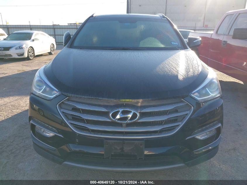 2017 Hyundai Santa Fe Sport 2.0T Ultimate VIN: 5NMZW4LA3HH041042 Lot: 40645120