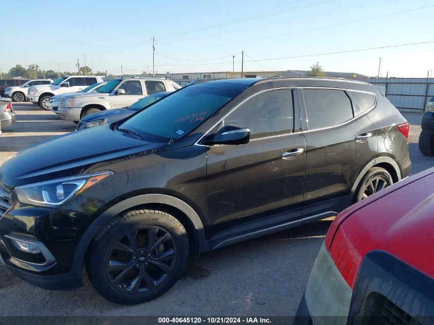 2017 Hyundai Santa Fe Sport 2.0T Ultimate VIN: 5NMZW4LA3HH041042 Lot: 40645120