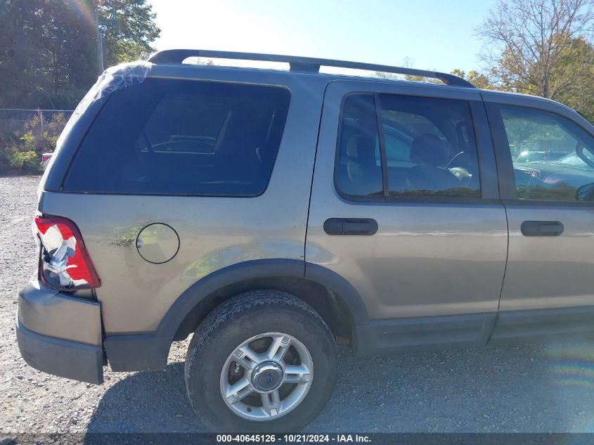 2003 Ford Explorer Nbx/Xlt VIN: 1FMZU73K93ZA01130 Lot: 40645126