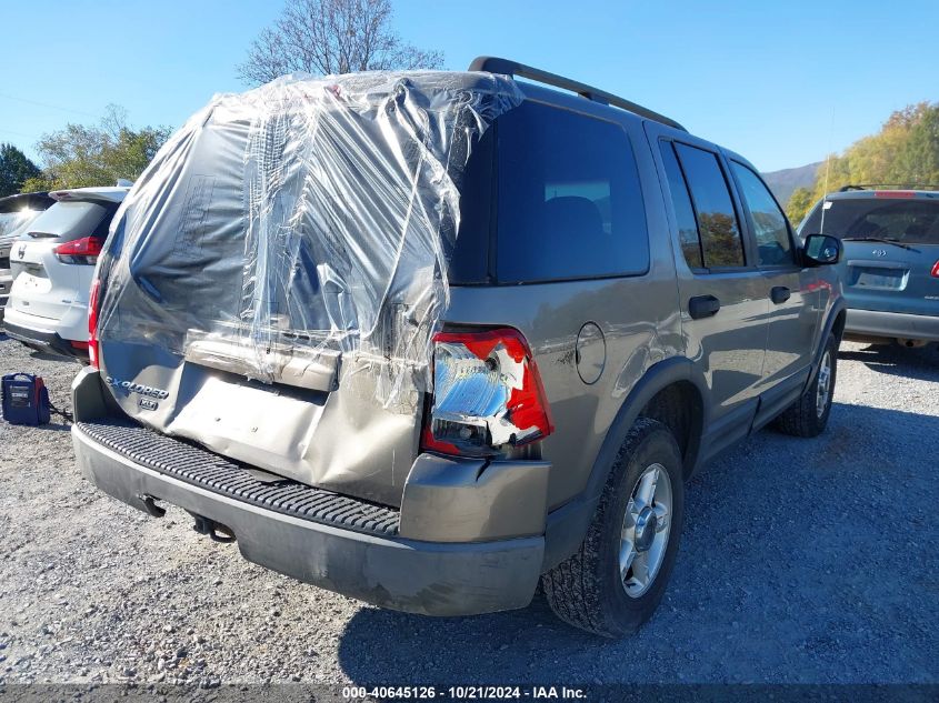 2003 Ford Explorer Nbx/Xlt VIN: 1FMZU73K93ZA01130 Lot: 40645126