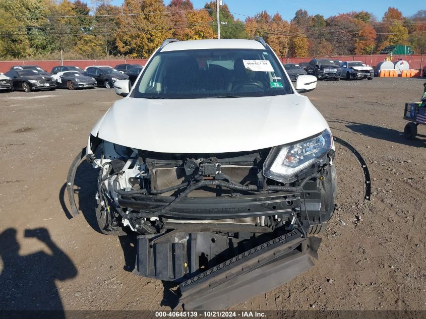 2018 Nissan Rogue Sv VIN: KNMAT2MV0JP607148 Lot: 40645139