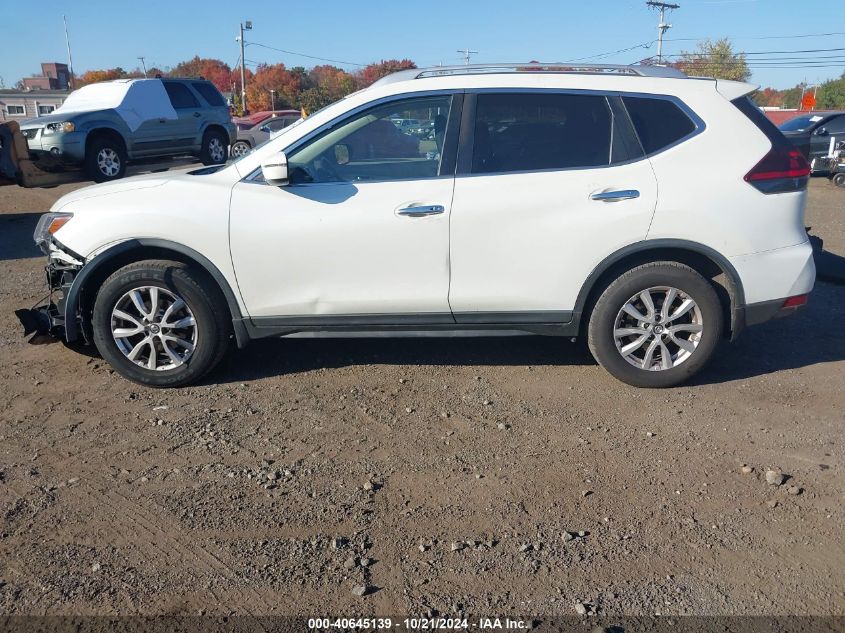 2018 Nissan Rogue Sv VIN: KNMAT2MV0JP607148 Lot: 40645139