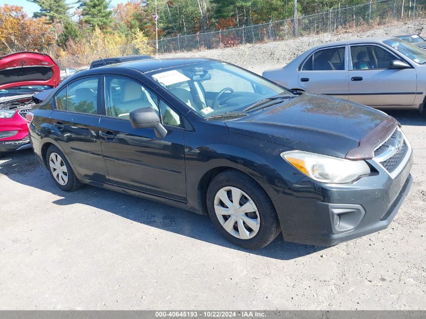 2012 Subaru Impreza 2.0I VIN: JF1GJAA64CH004276 Lot: 40645193