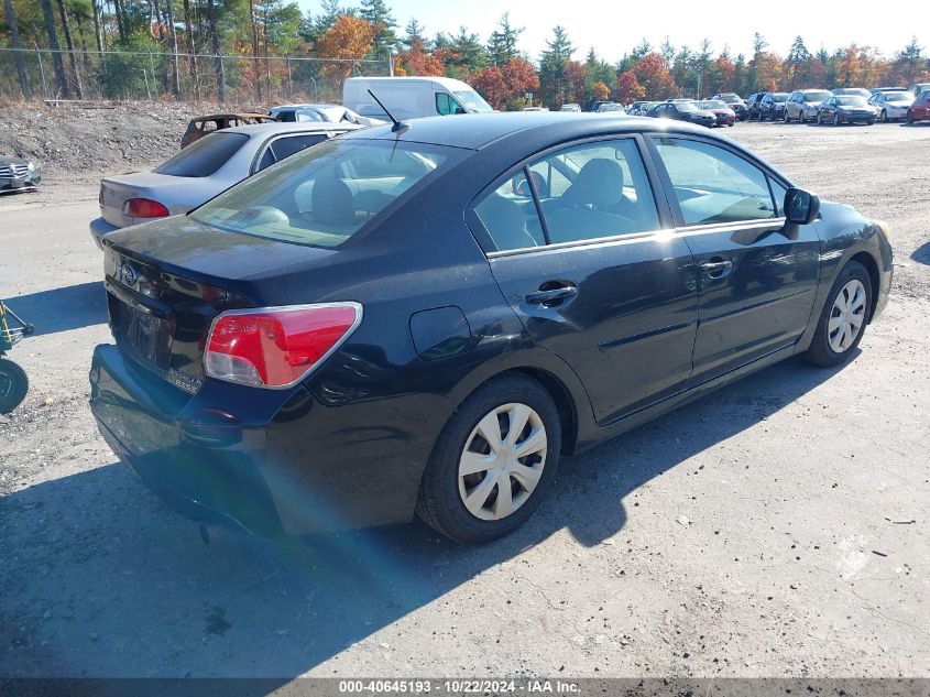 2012 Subaru Impreza 2.0I VIN: JF1GJAA64CH004276 Lot: 40645193