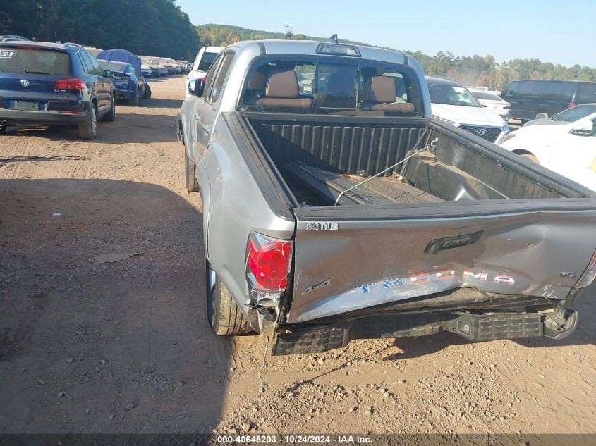 2018 Toyota Tacoma Limited VIN: 3TMGZ5AN9JM143345 Lot: 40645203