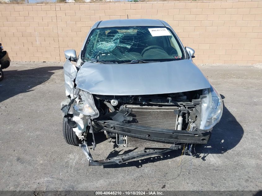 2018 Nissan Versa 1.6 Sv VIN: 3N1CN7AP1JK429857 Lot: 40645210