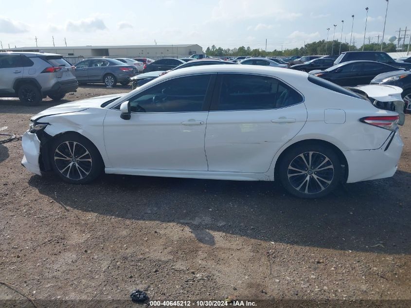 2018 Toyota Camry Se VIN: 4T1B11HK5JU678394 Lot: 40645212