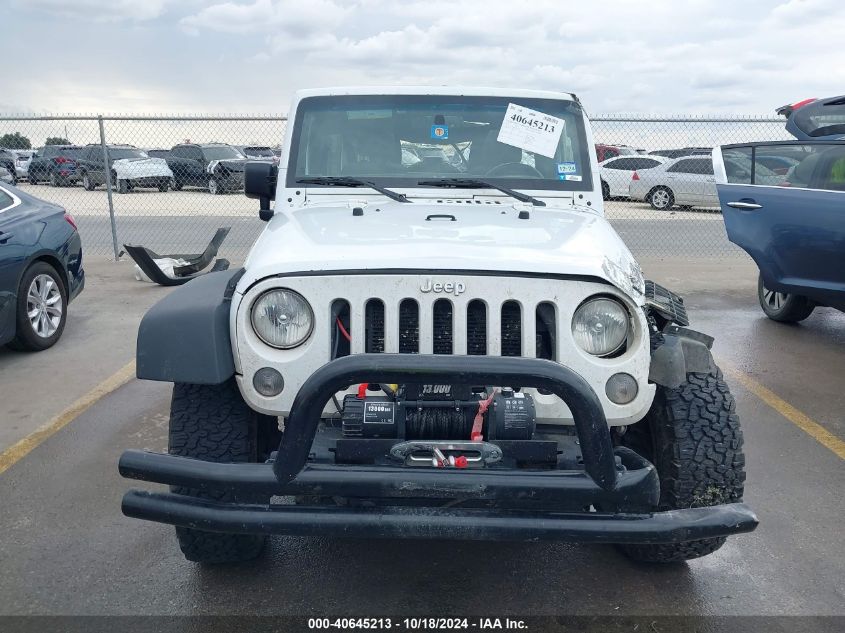 2015 Jeep Wrangler Unlimited Rubicon VIN: 1C4BJWFG6FL552736 Lot: 40645213