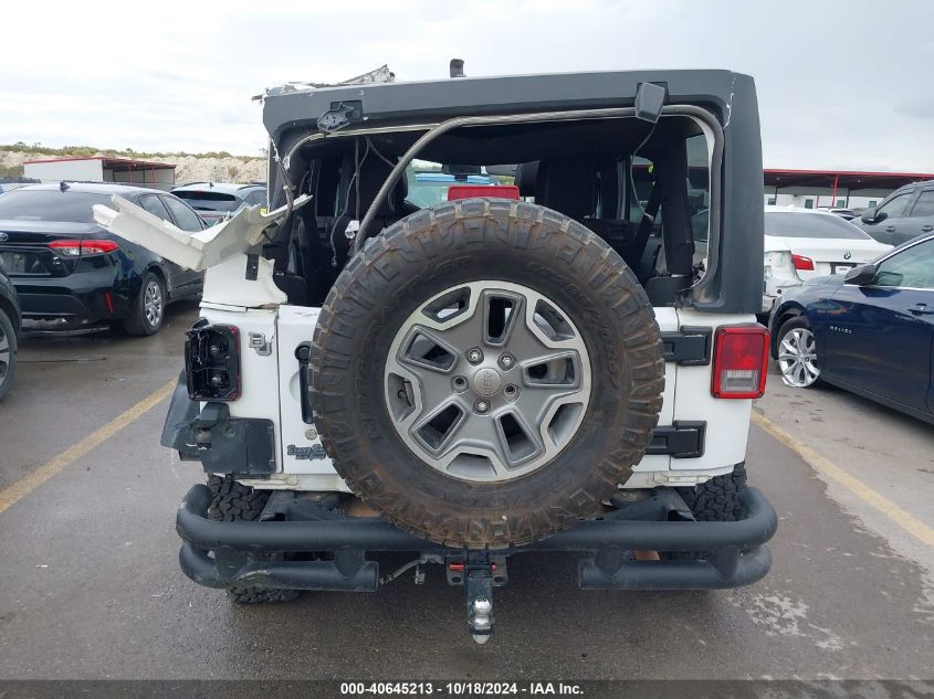 2015 Jeep Wrangler Unlimited Rubicon VIN: 1C4BJWFG6FL552736 Lot: 40645213