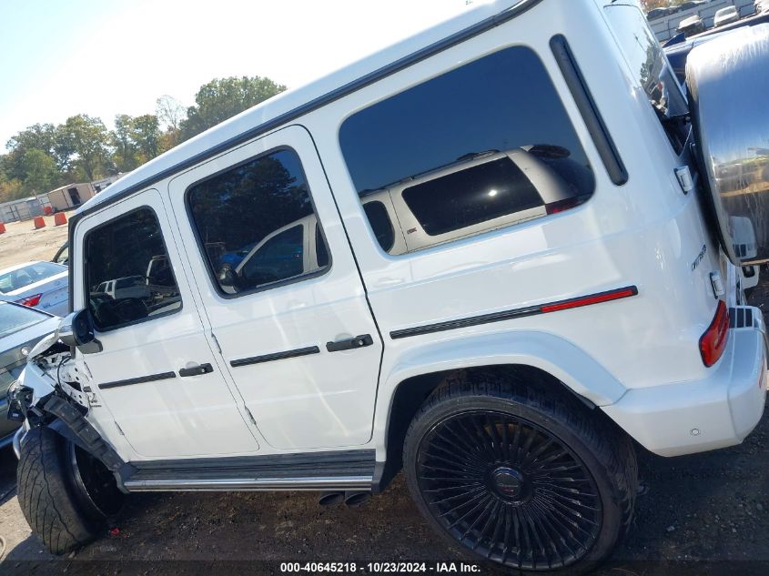 2019 Mercedes-Benz Amg G 63 4Matic VIN: WDCYC7HJ6KX313395 Lot: 40645218