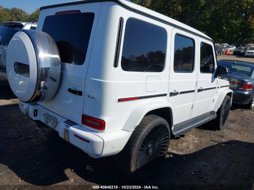 2019 Mercedes-Benz Amg G 63 4Matic VIN: WDCYC7HJ6KX313395 Lot: 40645218